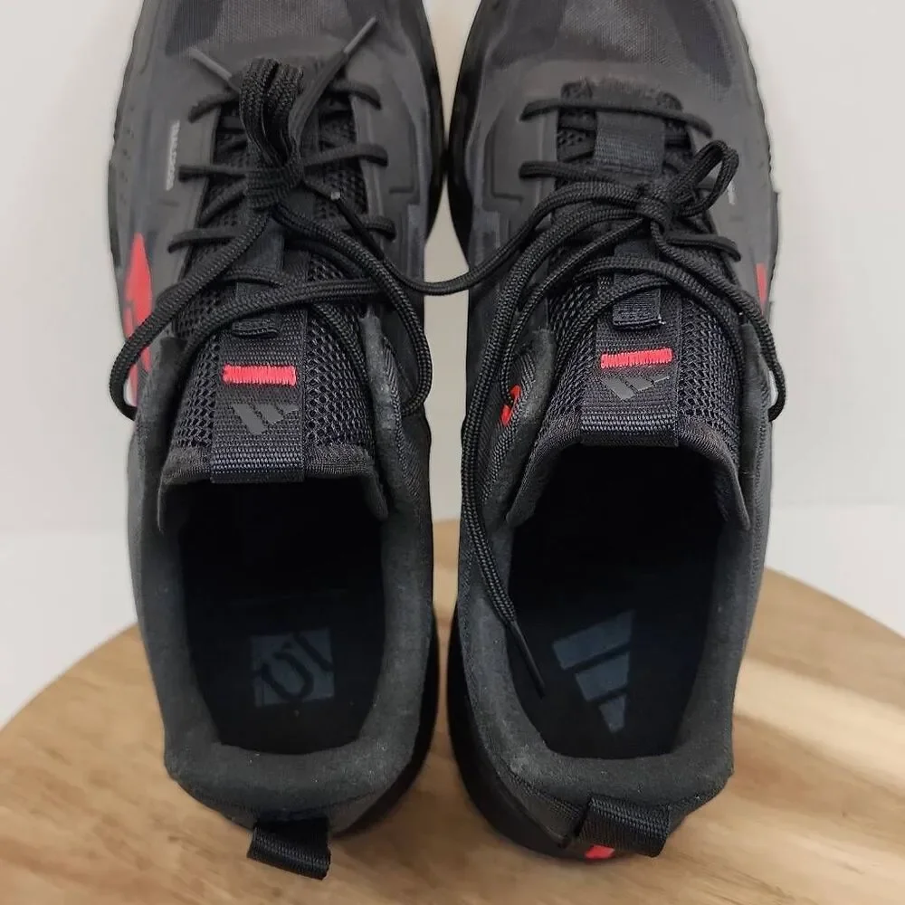 adidas Five Ten Men's Trailcross Trail Runners Size 9 Black Red
